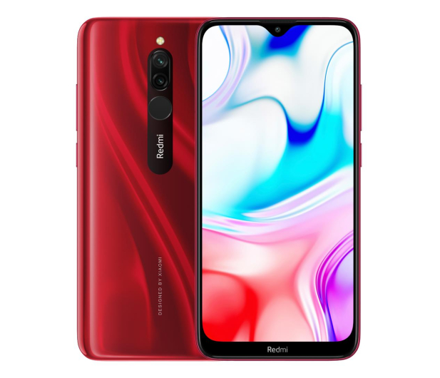 Xiaomi Redmi 8 4/64GB Ruby Red - 525808 - zdjęcie